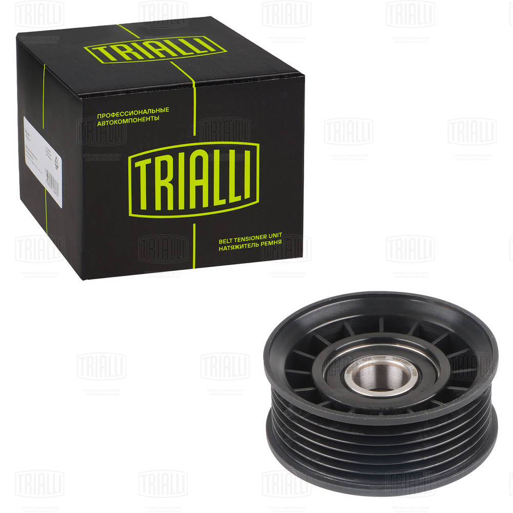 Ролик натяжной "TRIALLI" приводного ремня FORD Focus CM1006