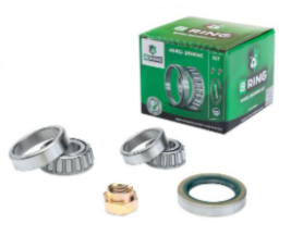 Ремкомплект ступицы "B-RING" гайка с сальником правый (2 шт.) 2101 BLK0101FR