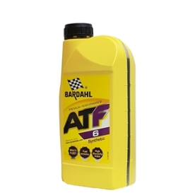 Масло трансмиссионное "BARDAHL" синтетическое ATF 6 1л