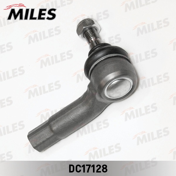 Наконечник рулевой тяги "MILES" левый VW GOLF/SKODA OCTAVIA DC17128