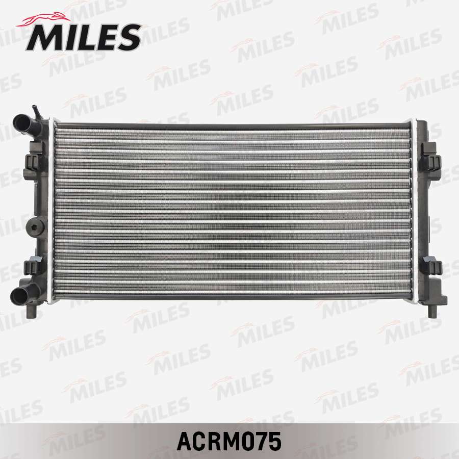Радиатор системы охлаждения "MILES" VW Polo/SKODA Rapid,Fabia ACRM075