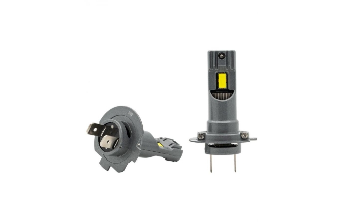 Лампа подсветки "RU ZOOM" светодиодная Н7 12V 32W 6000К с вентилятор. белый (2 шт)