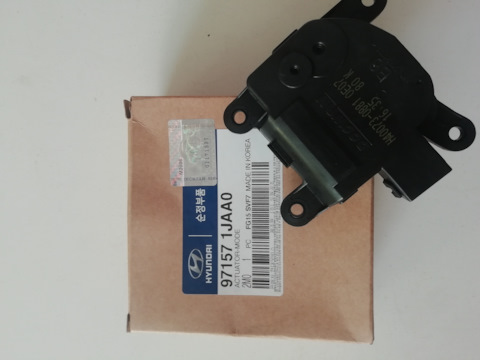 Привод заслонки отопителя "HYUNDAI/KIA" салона HYUNDAI/KIA 971571JAA0