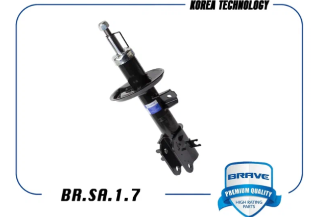 Амортизатор "BRAVE" левый газовый CHEVROLET/Daewoo  BR.SA.1.7