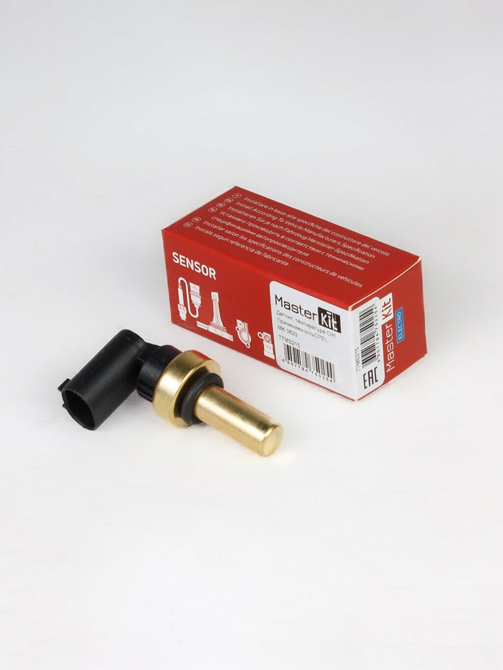 Датчик температуры "MASTER KIT" охлаждающей жидкости CHEVROLET/FIAT/OPEL 77MS215