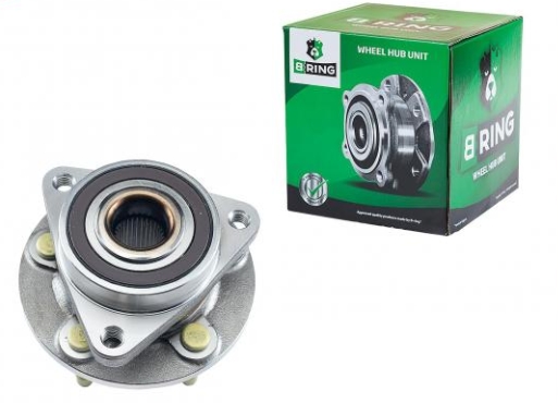 Ступица колеса "B-RING" в сборе с подшипником передняя CHEVROLET/OPEL BK3404