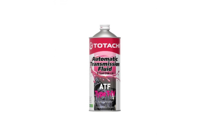 Масло трансмиссионное "TOTACHI" синтетическое ATF TYPE T-IV 1л