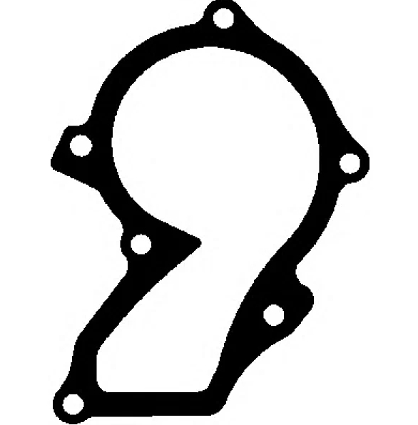 Прокладка помпы "ELRING" FORD Focus,Kuga,Fiesta/VOLVO S60,V40,V70,S80 264420
