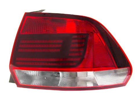 Фонарь задний "SAT"  VW POLO 14- 4D ST44119DDR