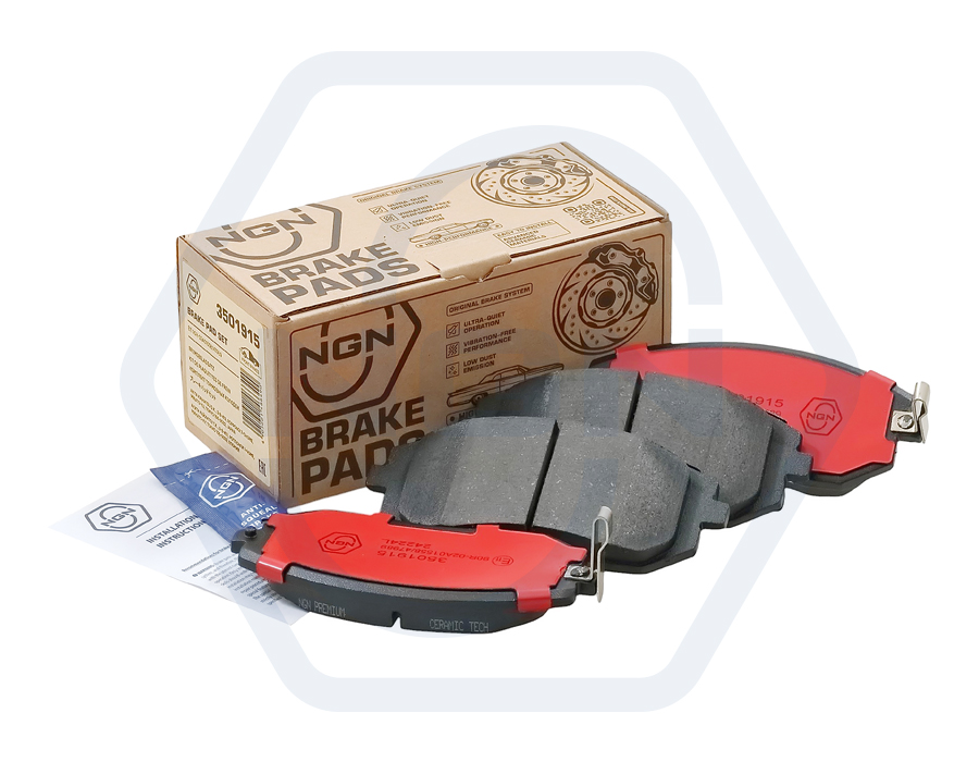Колодки тормозные "NGN" дисковые передние SUBARU/Toyota  3501915