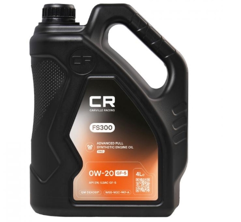 Масло моторное "CARVILLE RACING" синтетическое FS300 SN GF-5 0W-20 4л
