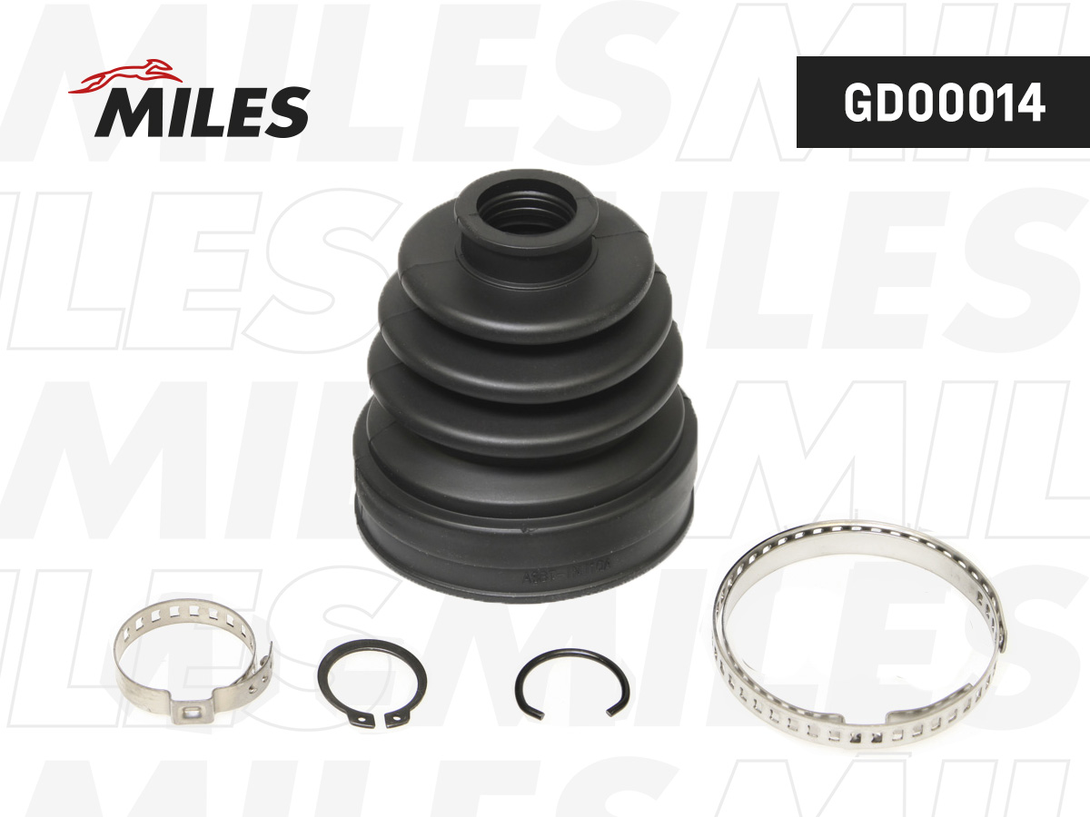 Пыльник "MILES" ШРУСа внутреннего NISSAN QASHQAI/IX-TRAIL GD00014