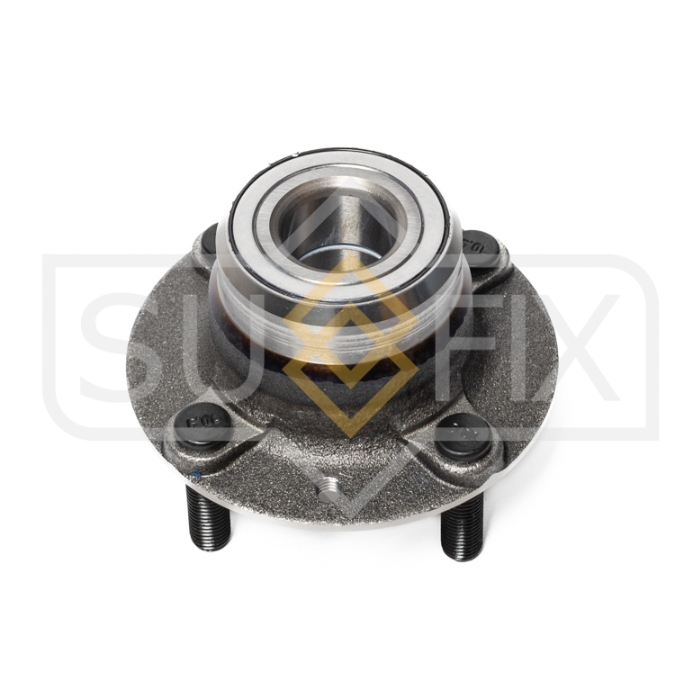 Ступица колеса "SUFIX" задняя в сборе без ABS HYUNDAI/KIA SN1132