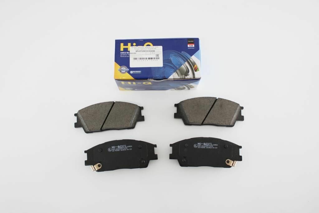 Колодки тормозные "SANGSIN" передние дисковые HYUNDAI VENUE SP4372SD