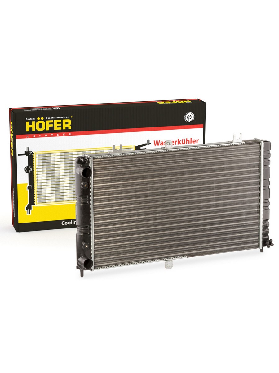 Радиатор системы охлаждения "HOFER" 2170 HF708420