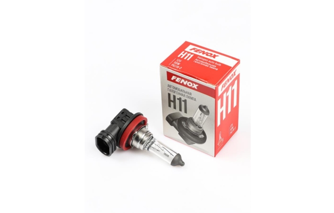 Лампа подсветки "FENOX" галогенная H11 12V 55W BH1400