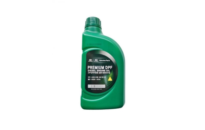 Масло моторное "HYUNDAI/KIA" синтетическое Premium DPF DIESEL C3 5W-30 1л