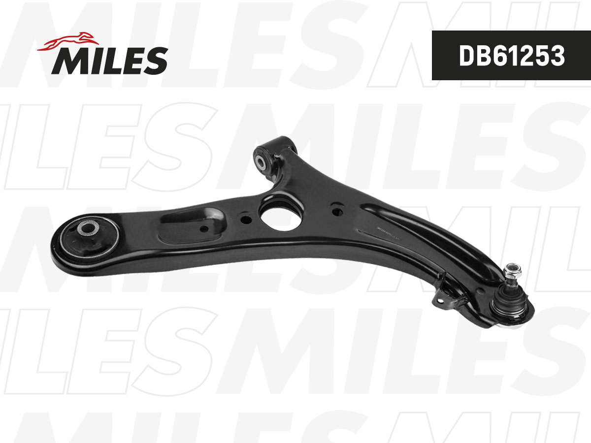 Рычаг подвески "MILES" передний правый нижний HYUNDAI Elantra/KIA DB61253