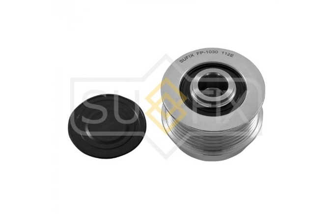 Шкив генератора "SUFIX" HYUNDAI SOLARIS/ELANTRA/CRETA/KIA RIO/CEED/OPTIMA FP-1030