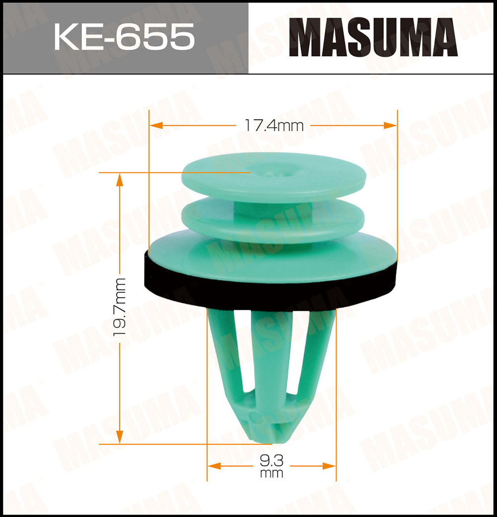 Клипса "MASUMA" KE-655