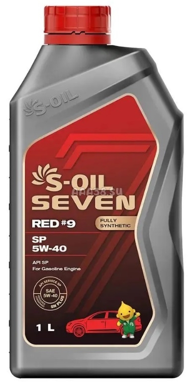 Масло моторное "S-OIL"  синтетическое RED#9 SP 5W-40 1л