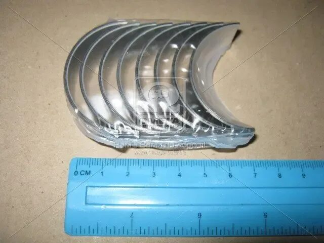 Вкладыши шатунные "PARTS MALL" STD NEXIA/LANOS/LACETTI HCJC-045S