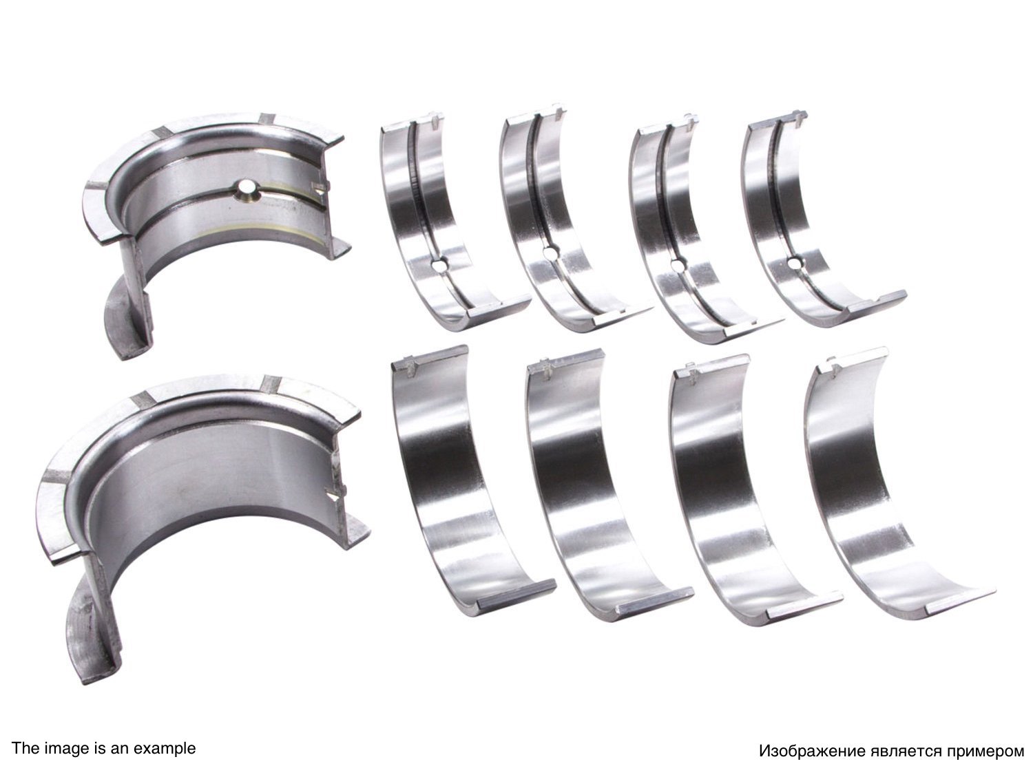 Вкладыши коренные "PARTS MALL" STD KIA RIO/SPECTRA HCJB-041S