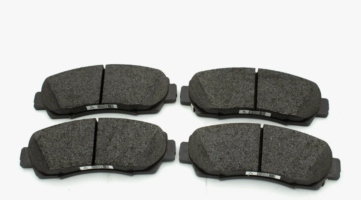 Колодки тормозные "BRAKE PADS" передние CHERY D1674/BY-232