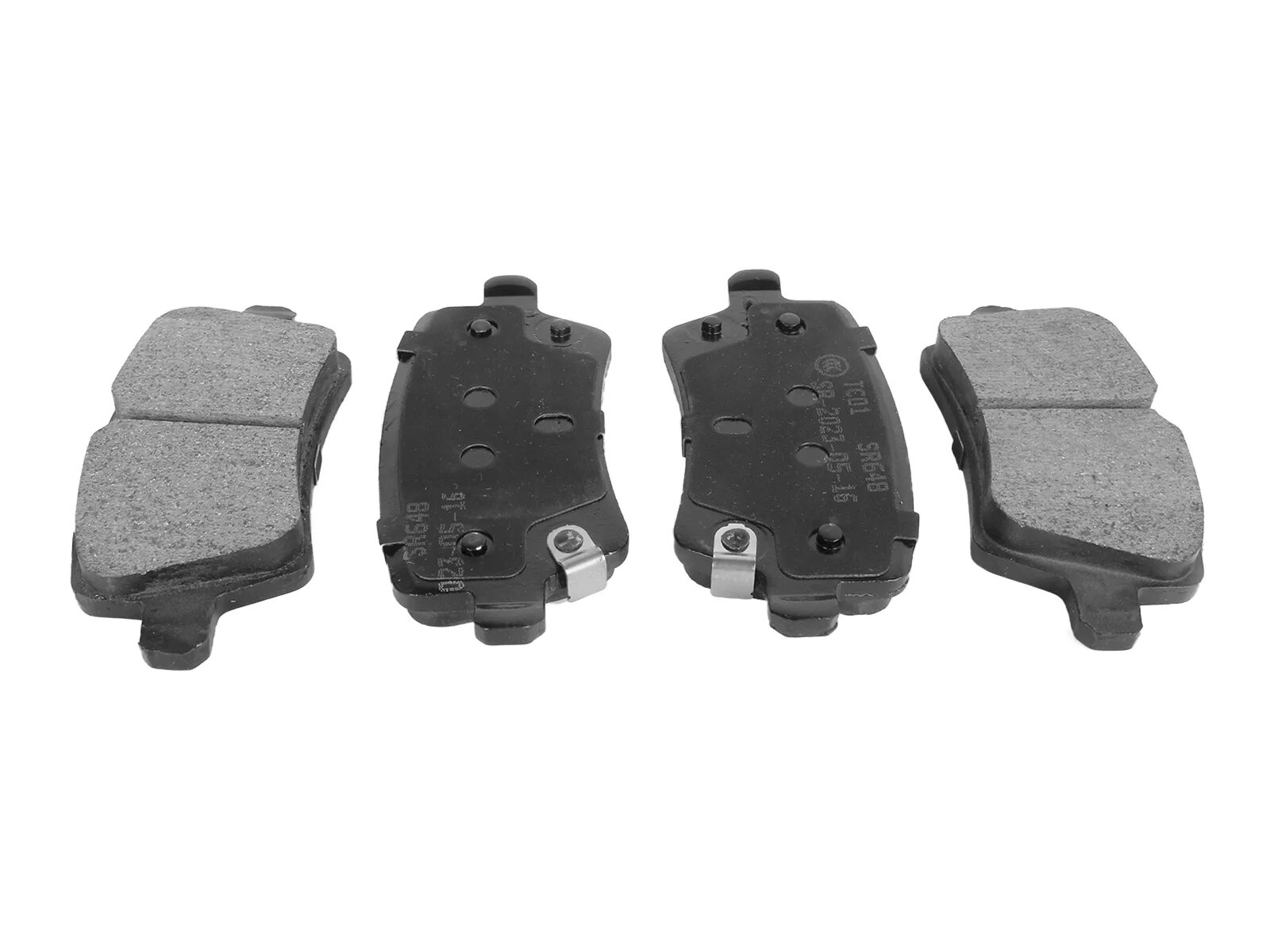 Колодки тормозные "NSP" задние дисковые CHERY/JAC/FORD NSPRS7N19