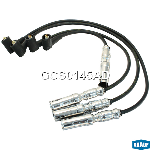 Провода высоковольтные "KRAUF" SKODA/AUDI/VW GCS0145AD
