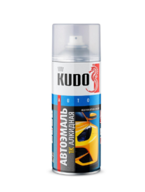 Краска "KUDO" 127 вишня 520 мл аэрозоль KU-4004