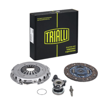 Сцепление "TRIALLI" в сборе с гидравлической муфтой OPEL Corsa D 06- FR2120