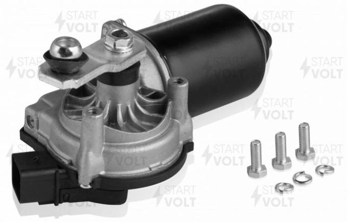 Моторедуктор стеклоочистителя "STARTVOLT" HYUNDAI Solaris/KIA Rio VWF0510