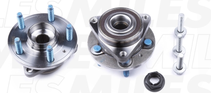 Ступица колеса "MILES" передняя с ABS CHEVROLET Cruze/OPEL Astra DB83050