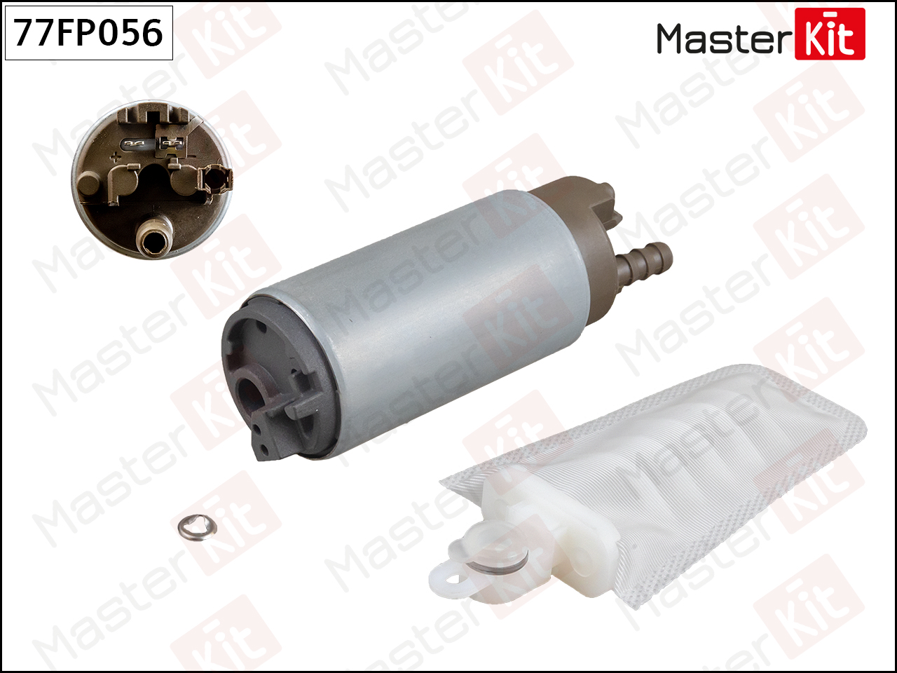 Насос топливный "MASTER KIT" AUDI/VW 77FP056