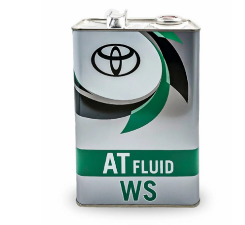 Масло трансмиссионное "TOYOTA" ATF WS 4 л 0888681855