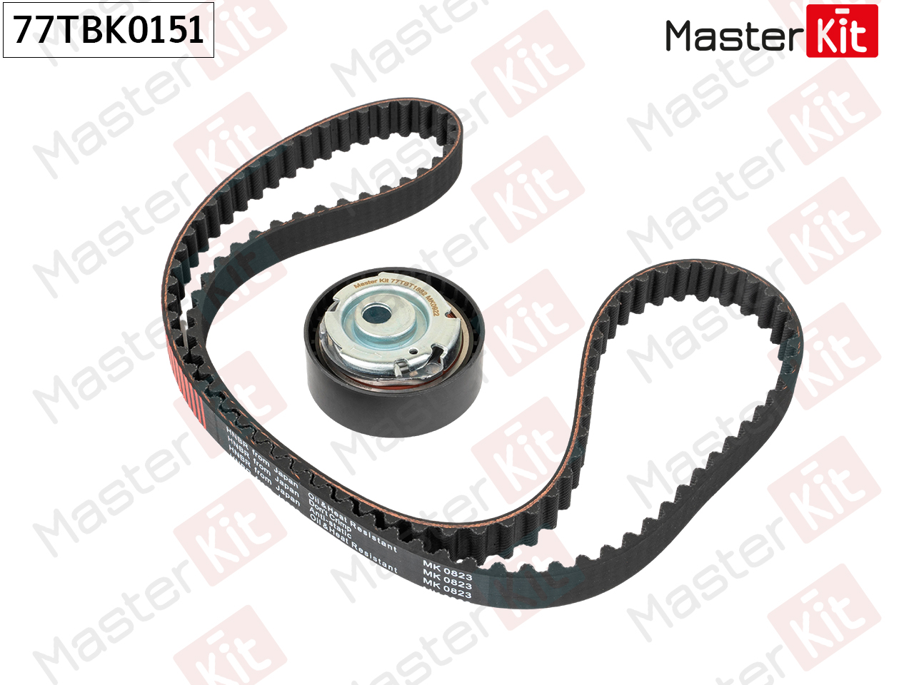 Комплект ГРМ "MASTER KIT" 2190 8клап 77TBK0151