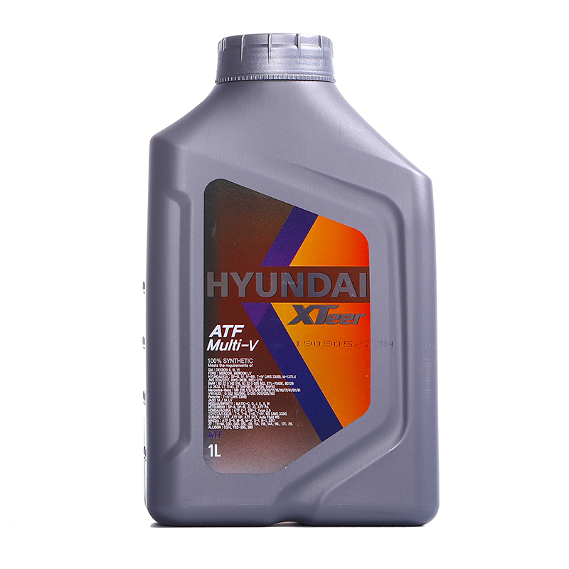 Масло трансмиссионное "HYUNDAI XTEER" ATF Multi V 1л 1011411