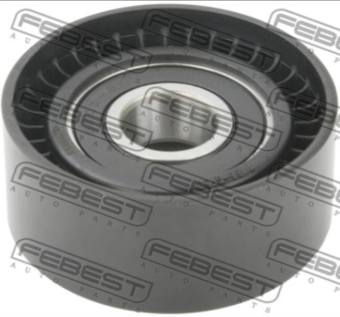 Ролик натяжной "FEBEST" приводного ремня AUDI/SKODA/VW 2387-TIG