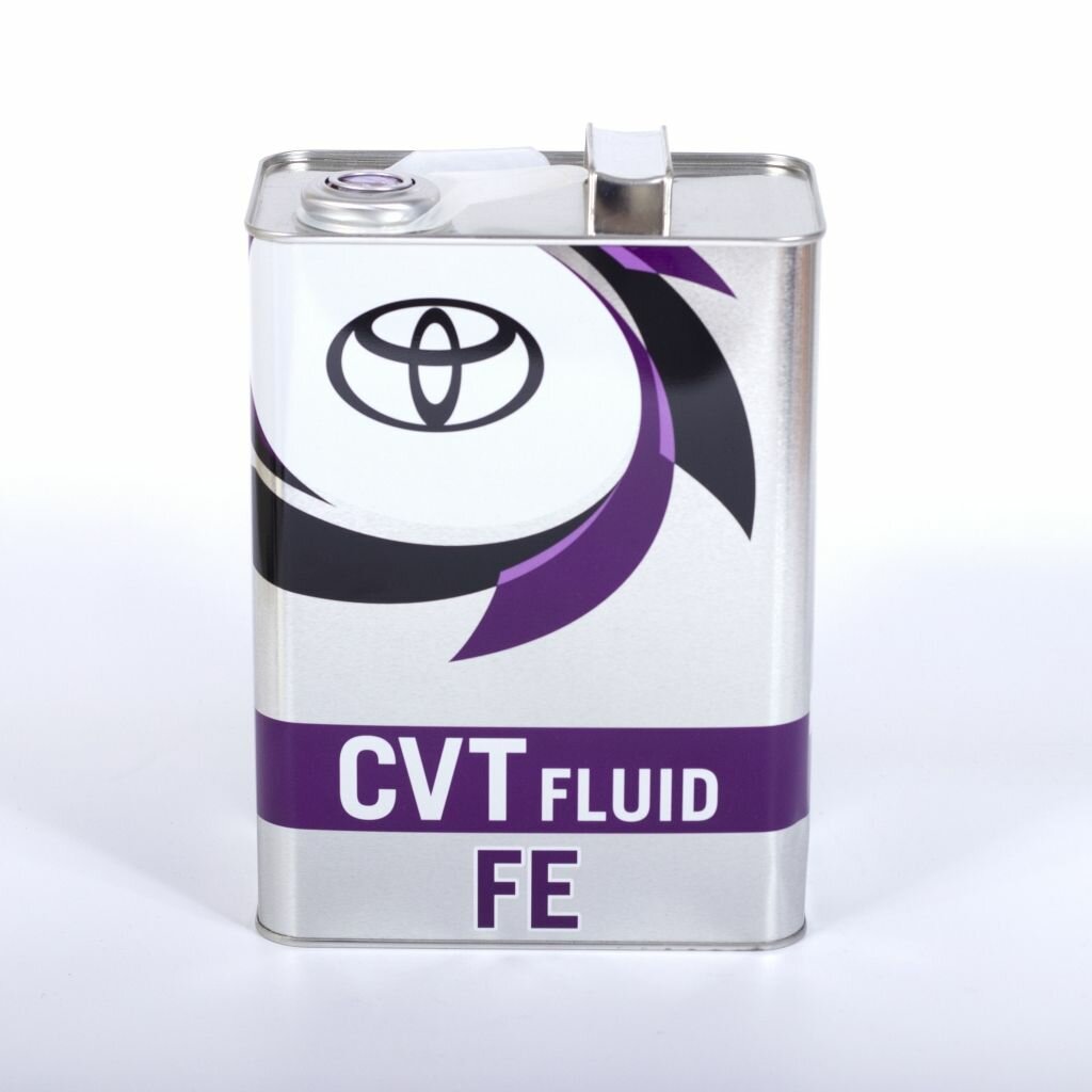 Масло трансмиссионное "TOYOTA" синтетическое CVT FE 4л