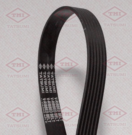 Ремень приводной "TATSUMI" поликлиновый 6PK2550