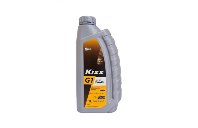 Масло моторное "KIXX" синтетическое G1 SP 5W-40 1л