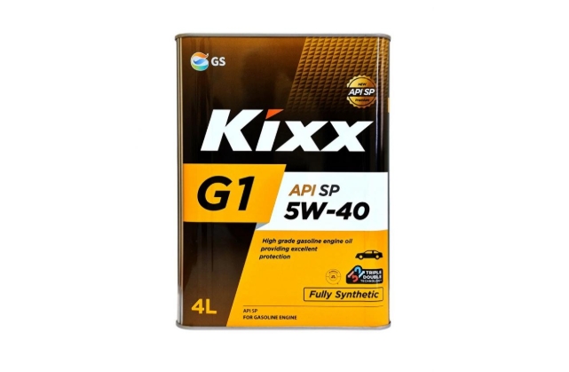 Масло моторное "KIXX" синтетическое G1 SP 5W-40 4л
