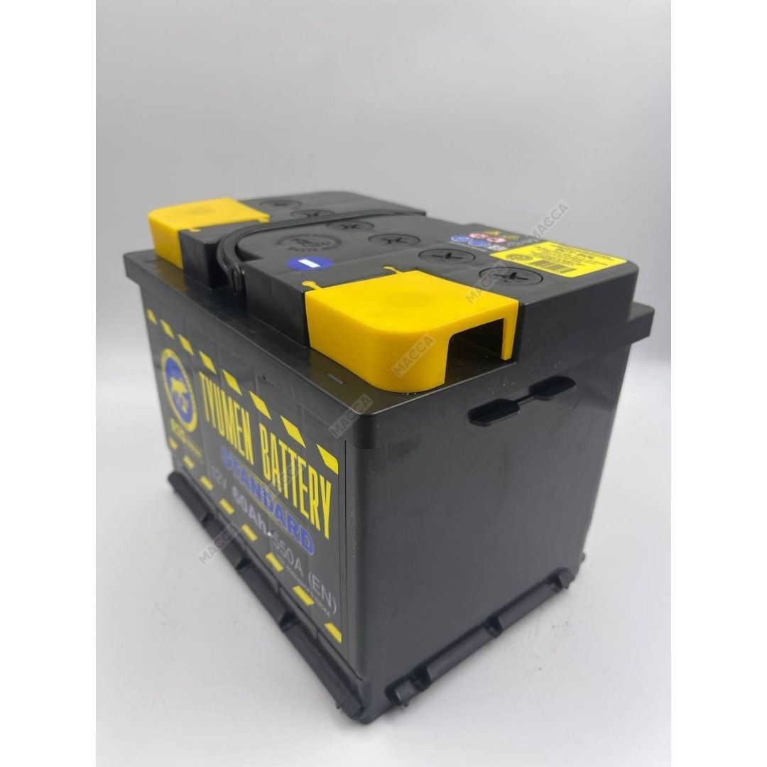 Аккумулятор "TYUMEN BATTERY" 60 Ач Standard 550A обратная полярность 6CT-60LR