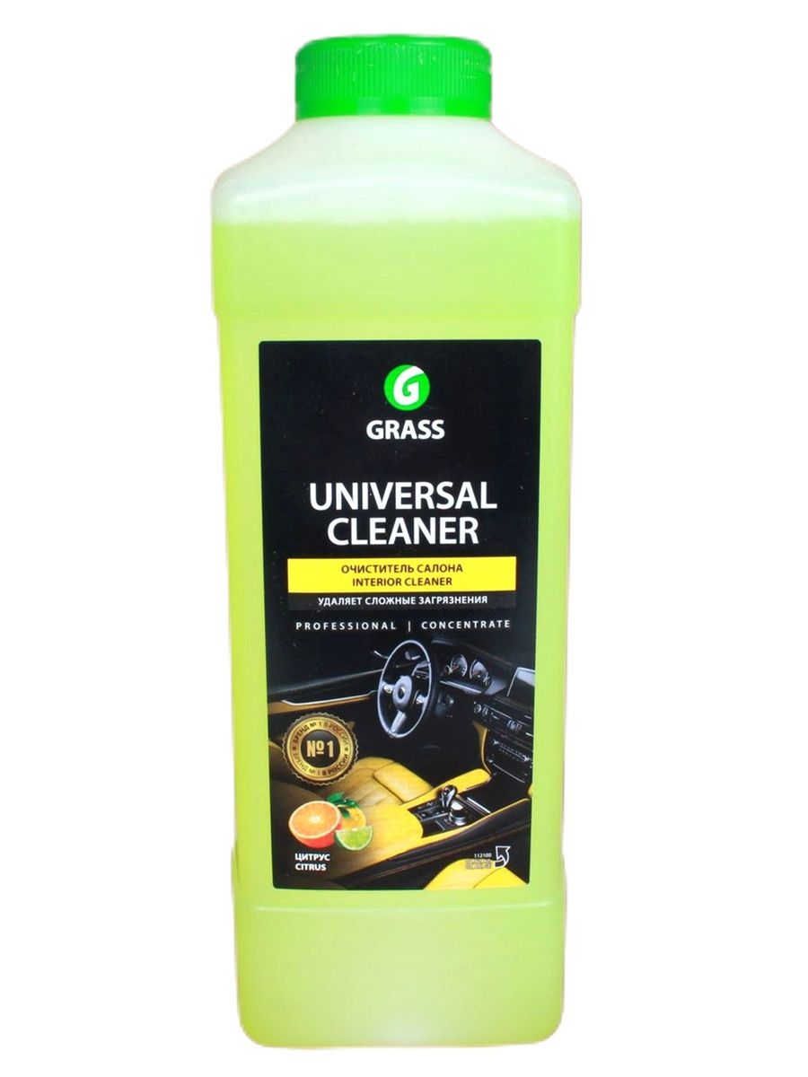 Очиститель обивки салона "GRASS" UNIVERSAL CLEANER 1л 112100