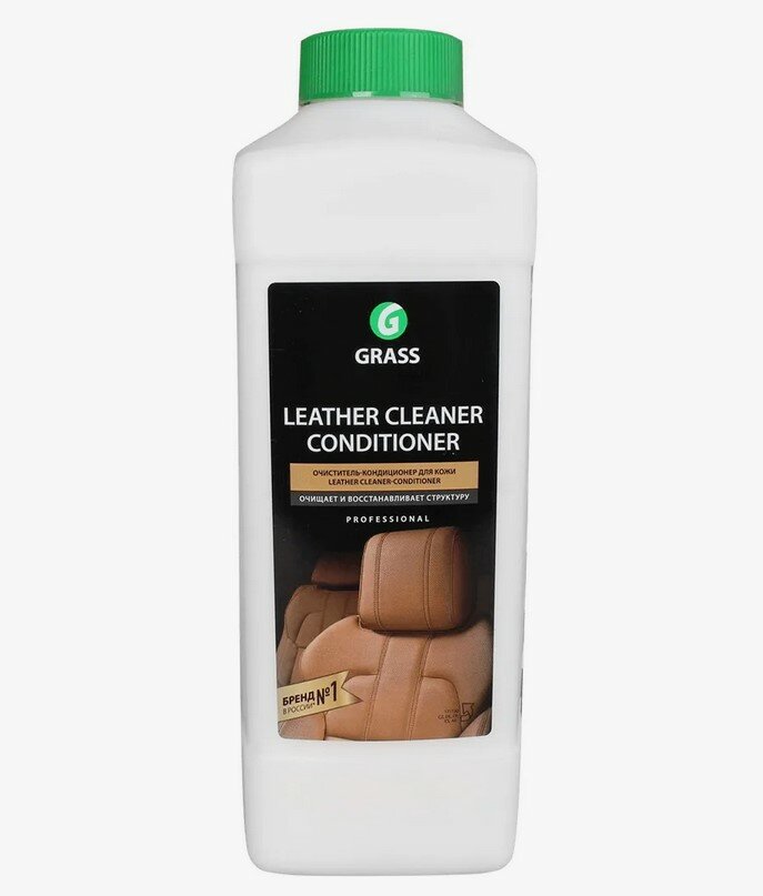 Очиститель кожи "GRASS" Leather Cleaner 1 л 131100