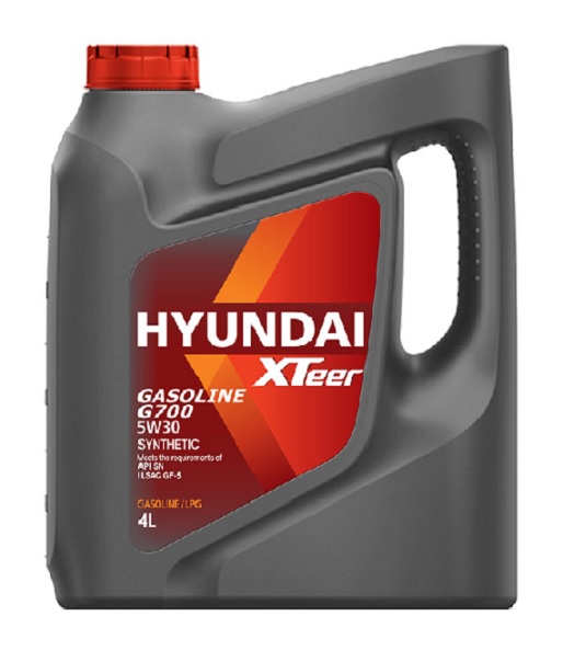 Масло моторное "HYUNDAI XTEER" синтетическое G700 SP 5W-30 4л