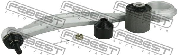 Рычаг подвески "FEBEST" передний левый MERCEDES BENZ GLK-CLASS 204 1625-204FLH