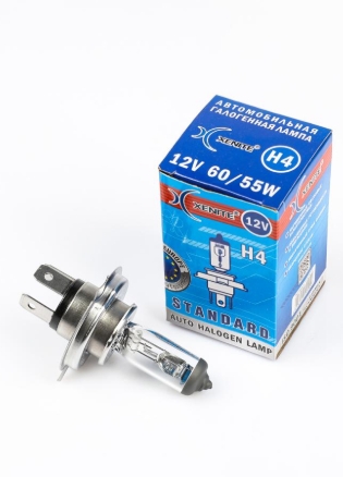 Лампа подсветки "XENITE" галогенная H4 12V 60/55W 1007013