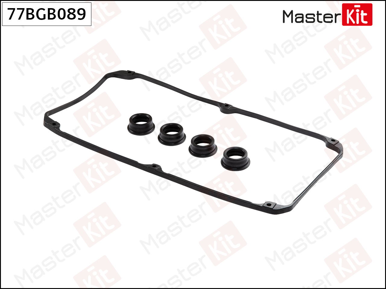 Прокладка клапанной крышки "MASTER KIT" MITSUBISHI 77BGB089